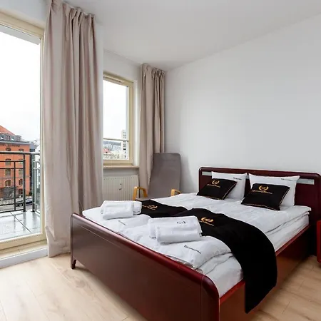 Apartamentygdanskeu Lastadia Gdansk