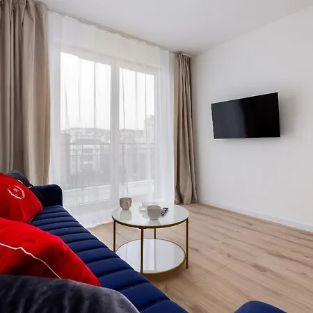 Apartamentygdanskeu Lastadia * Gdansk